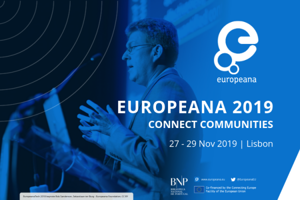 Livestreaming Europeana 2019